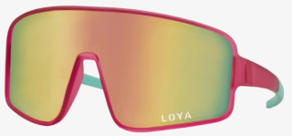 LOYA športové slnečné okuliare Tibi Pink