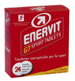 ENERVIT GT 24 - energetické tablety
