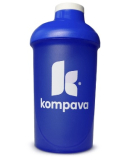 Plastový šejker KOMPAVA 500ml