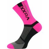 VOXX športové ponožky STELVIO - ružové