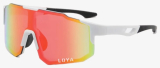 LOYA športové slnečné okuliare Vigo White