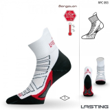 LASTING funkčné športové ponožky RPC - biele