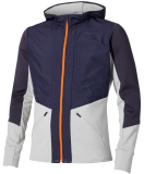 MIZUNO Active Warm Hybrid Hoodied Jacket