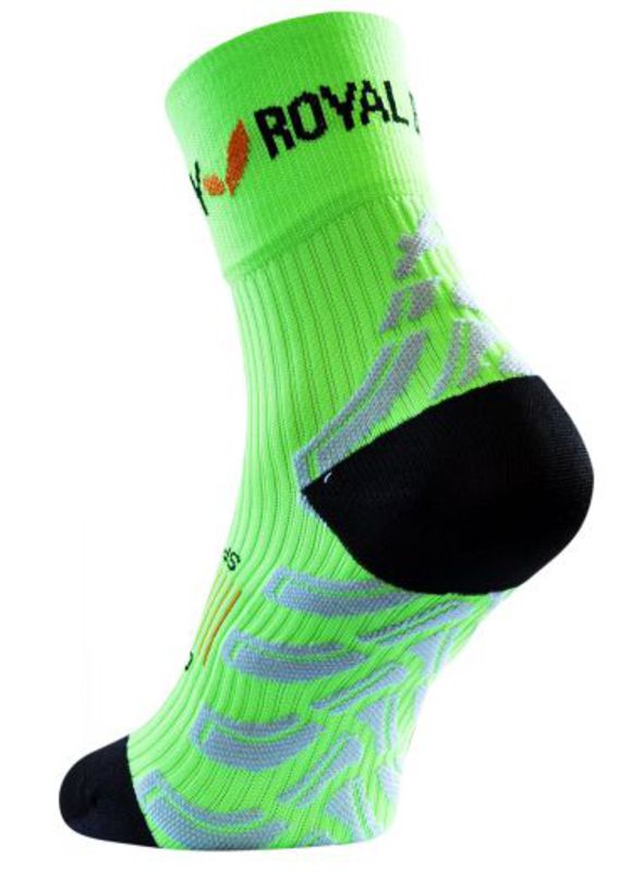 ROYAL BAY® Neon kompresné ponožky HIGH-CUT - zelené