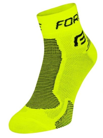 FORCE ponožky ONE fluo/black