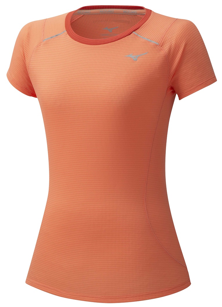 MIZUNO Dry Aero Flow Tee