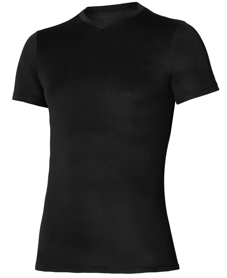 MIZUNO Breath Thermo Under V Neck Tee