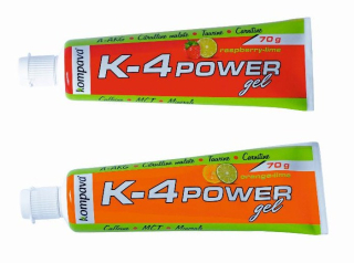 K4 - Power gel (1ks/70g)