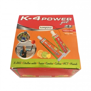 K4 - Power gel (15ks/bal)