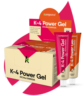 K4 - Power gel (15ks/bal)