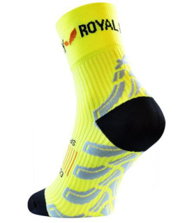 ROYAL BAY® Neon kompresné ponožky HIGH-CUT - žlté