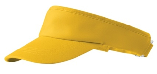 ADLER šilt Sunvisor - žltý