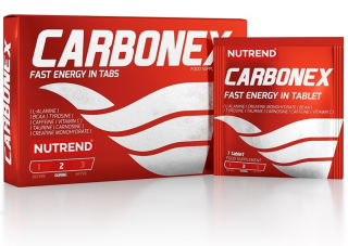 NUTREND Energetické tablety - CARBONEX