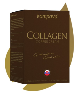 Collagen Coffee Cream 300g/50dávok