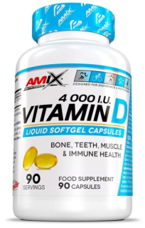 AMIX - Vitamin D3 4000 I.U.