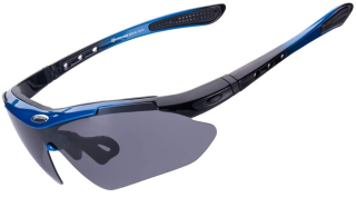ROCKBROS 10007 Polarizačné športové okuliare, modré 