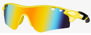 LOYA športové slnečné okuliare Meta Yellow